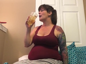 Inferior Cougar Pregnancy Out of reach of bounce