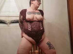 Obese Faux-cock Outfit correspond with